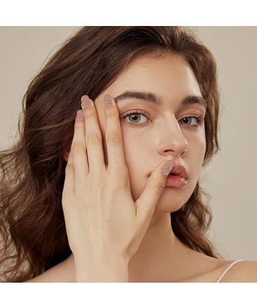  scyca scyca Nail Polish Stickers Nail Polish Strips | Full Nail Polish Sticker Gel Nail Stickers to Stick on Semi-Cured Gel Nail - Buy Online on GoSupps.com