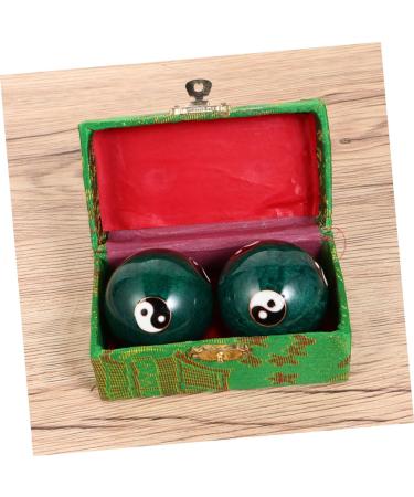 Buy Lurrose Chinese Meditation Balls - 2 Pairs for Deep Tissue Massage & Yoga | Fitness & Relaxation Tool - Buy Online on GoSupps.com