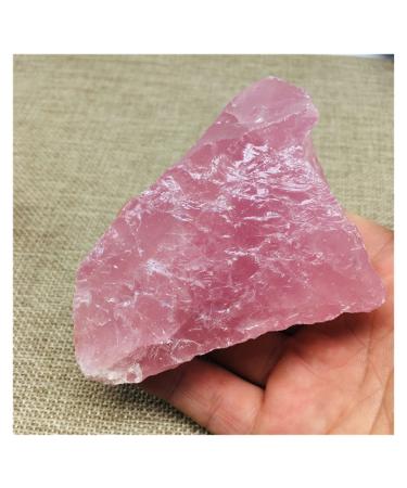 Natural Pink Crystals Natural Quartz Minerals are Used to (Size : About 600g)