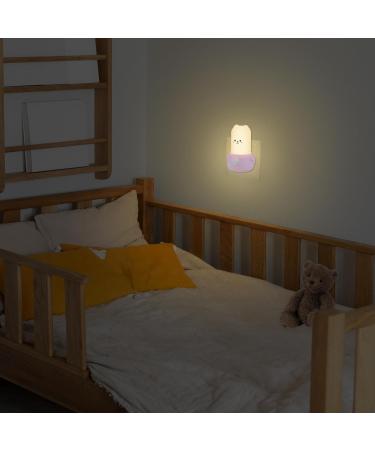 Annmore Baby Night Light Bear - Bedside Lamp & Wall Decoration for Children's Room | Perfect Gift for Boys - Buy Online on GoSupps.com