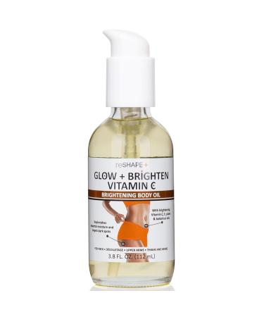 Reshape+ Crepey Skin Wrinkle Smoothing Cream + Vitamin C Brightening Body Oil Set - Buy Online on GoSupps.com