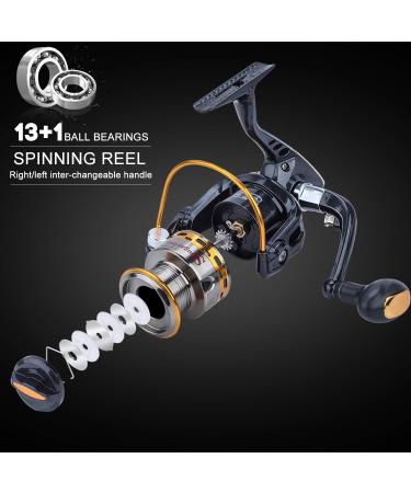 Soougayilang 2.4m Telescopic Fishing Rod & Spinning Roller Combo Carbon Fiber for Salt & Fresh Water Durable & Portable with Carrying Bag - Buy Online on GoSupps.com