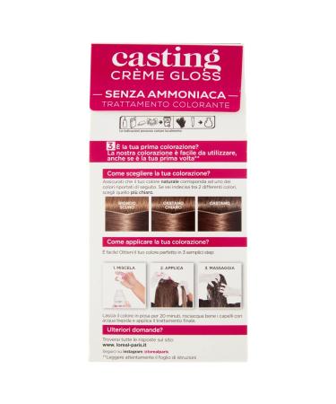 L'Or al Paris Ammonia-Free Hair Color 613 Blond Iced Coffee - 1 Pack - Shop Internationally - Buy Online on GoSupps.com