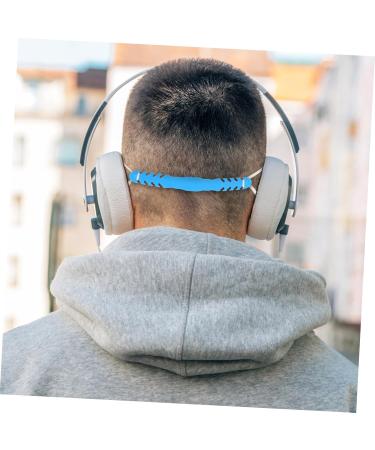 Hoement 10-Pack Elastic Mask Strap Buckles - Disposable Mask Accessories Cable Extensions (16.00x1.80x0.20cm) | International Shipping Available - Buy Online on GoSupps.com