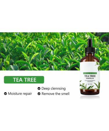 Buy Essential Tea Tree Oil - Deep Clean Moisturizing & Aromatherapy for Flawless Skin | International Shipping - Buy Online on GoSupps.com