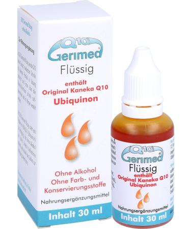Buy Q10 Gerimed Fluidy Without Alcohol 30ml - Premium Skin Care | International Shipping Available - Buy Online on GoSupps.com
