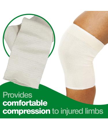 Safety First Aid Group HypaBand Tubular Bandage - Size G White 5m - Buy Online on GoSupps.com