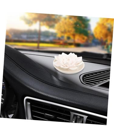 SUPVOX Stone Diffuser Passive Diffuser Essential Oil Diffuser Flower Shape Perfume Diffuser Stone Mini Oil Diffuser - Buy Online on GoSupps.com