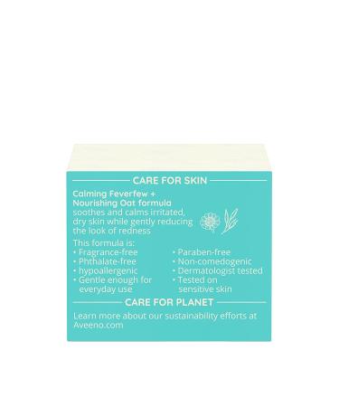 Aveeno Calm + Restore Redness Relief Moisturizing Cream 1.7 oz - Fragrance-Free for Sensitive Skin - Buy Online on GoSupps.com