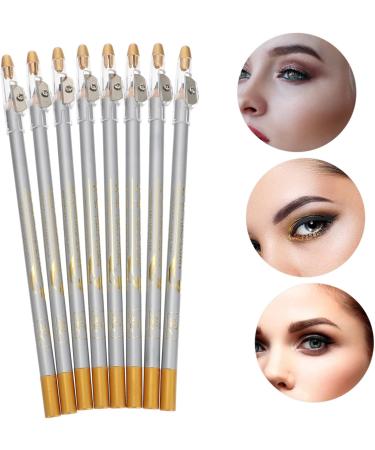 Amosfun 24 pcs Pen Strokes Women Brighten Sharpener with -in- Eyeliner Pencils Girls Pencil Tool Makeup 1 count (Pack of 1) As Shownx3pcs - Buy Online on GoSupps.com