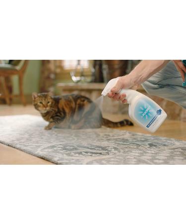 Natures Fresh 32oz Kitty Litter Box Deodorizer Spray - Odor Eliminator for Cats, Urine, and Poop - Buy Online on GoSupps.com