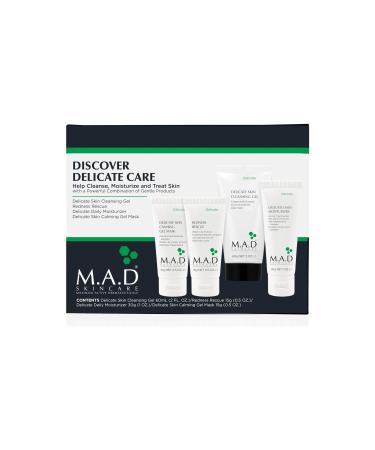 M.A.D Skincare Discover Delicate Care Travel System Set