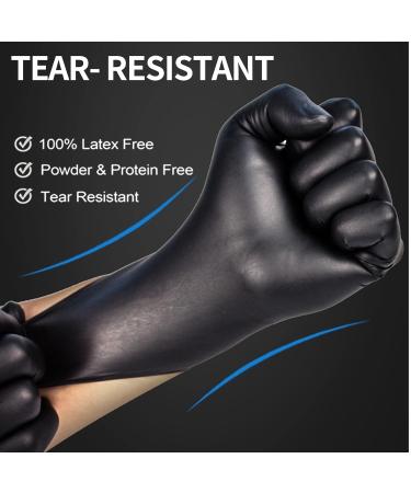 Black Nitrile Exam Gloves - Latex & Powder-Free - 5 Mil - Medium - Case of 1000 - Buy Online on GoSupps.com