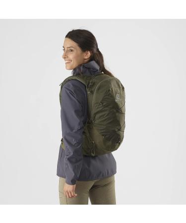 Salomon XT 15 Olive Night/Martini Olive One Size - Performance Trail Running Backpack - Buy Online on GoSupps.com