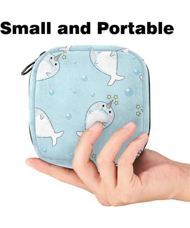 Stylish Storage Bags for Women's Bandages & Menstrual Needs | Portable Holder for Tampons Panty Liners & More - Buy Online on GoSupps.com