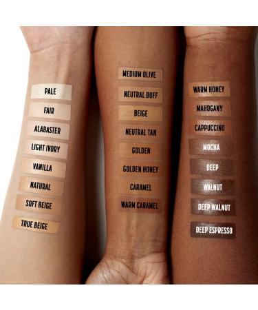 NYX Can't Stop Won't Stop Full Coverage Concealer in Mocha - 0.025 oz - Buy Online on GoSupps.com