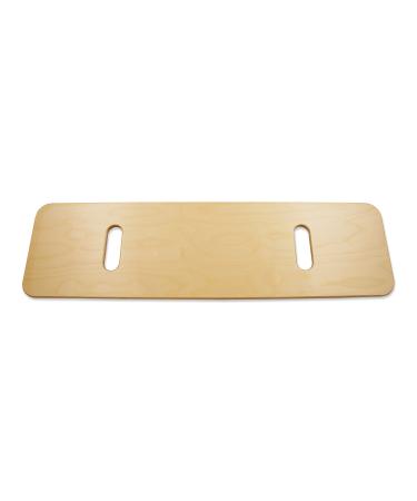 Rehabilitation Advantage Rehabilitation advantage 3/8'' birch plywood transfer board 35" long non-tapered with hand holes 3.3 pound