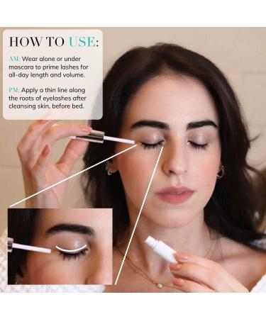 Lash24 by Hair La Vie | Eyelash Growth Serum - 2 Month Supply | Promotes Long Voluminous Lashes 24/7 - Buy Online on GoSupps.com