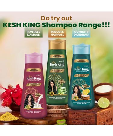 Kesh Roi Aloevera Shampooing Revitalisant Base De Plantes Pour Plus Longtemps Plus Fort Et Soyeux 300Ml De Cheveux De Regard - Buy Online on GoSupps.com