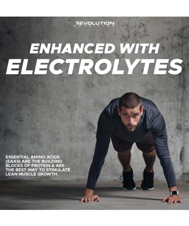 Revolution Nutrition Pure EAA Powder Essential Amino Acid Post Workout Zero Calorie Zero Sugar Gluten Free Enhanced with Electrolytes 5g EAAs 240 g 26 Servings (Grape Slice 0.53 Pound) Grape Slice 26 Servings (Pack of 1) - Buy Online on GoSupps.com