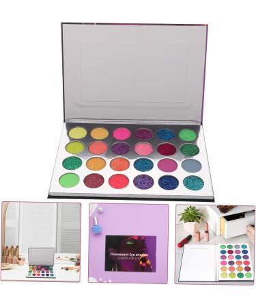 Didiseaon Halloween Make up Eyeshadow Sparkly Eyeshadow Palette Eyeshadow Palette for Women - Buy Online on GoSupps.com