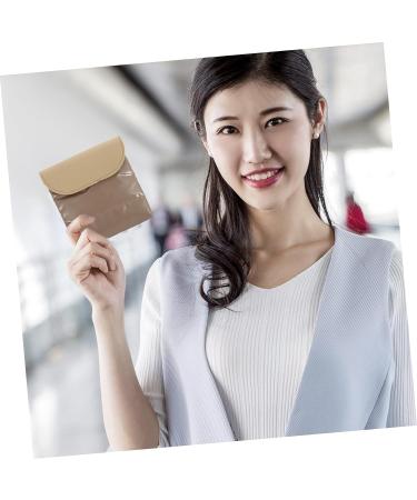 Healifty Travel Toiletry Bag with Large Capacity - Beige, 13X13X2CM - Buy Online on GoSupps.com