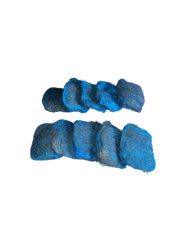 Heavy Duty Soap Pads Steel Wool Scrubbers 20 Premium Pads for Easy Cleaning | International Shipping Available - Buy Online on GoSupps.com