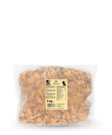 KoRo - Dried pineapple in pieces 2 kg - Untreated dried fruits, sugar and sulfur free