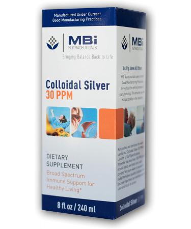 Buy Colloidal Silver 30 PPM - High-Quality Immune Support Fast International Shipping - Buy Online on GoSupps.com