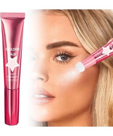 Sparkling Face Highlighter Lightweight smudgeresistant highlighter for the face and body Liquid Highlighter Long Lasting Shimmering Radiant Makeup Cream 18 ml liquid - Buy Online on GoSupps.com