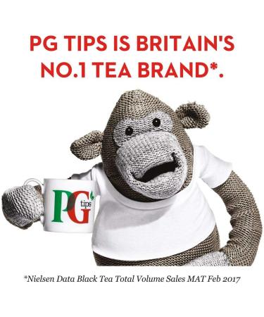  PG tips PG Tips Original biodegradable tea 160 sachets - Buy Online on GoSupps.com