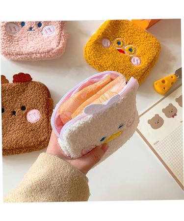 Lurrose 12-Piece Stylish Storage Bag Set for Women | Diaper Bag Holder & Hygiene Pocket | Versatile Fabric Bags in 3 Colors - Buy Online on GoSupps.com
