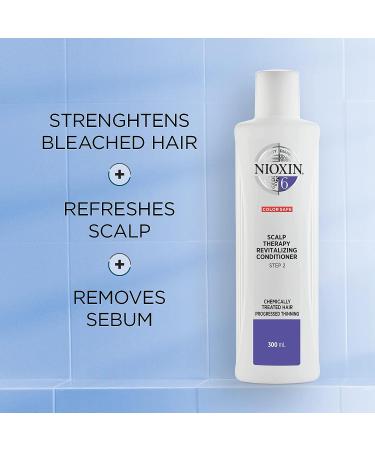 Nioxin System 6 Scalp Therapy Conditioner with Peppermint Oil - 33.8 fl oz, for Dry Scalp & Balance - Buy Online on GoSupps.com