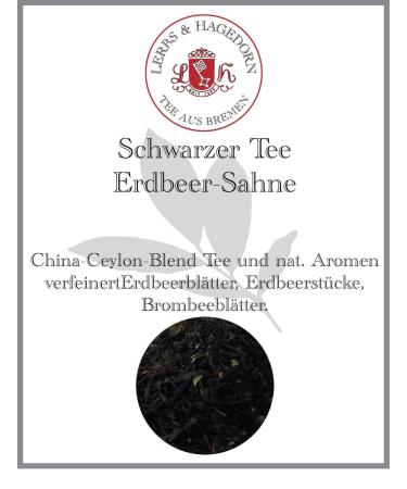 Lerbs & Hagedorn Strawberry Cream Black Tea 1.5kg