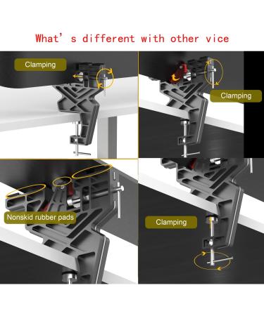 IGOSKI Ski and Snowboard Vice - Upgrade Adjustable Tuning Vise Grips - Buy Online on GoSupps.com