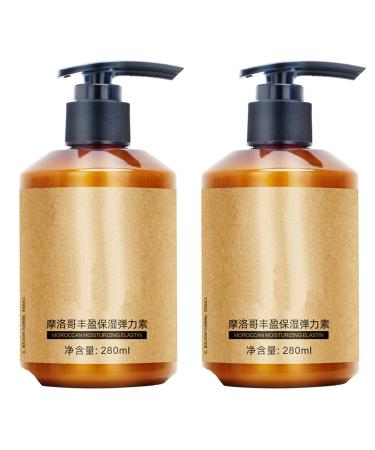 Yagerod Moisturizing Styling Cream for Curly Hair, Styling Cream, Curl Defining Cream, Conditioner (280ml) - Long Lasting Volume and Moisture (2)