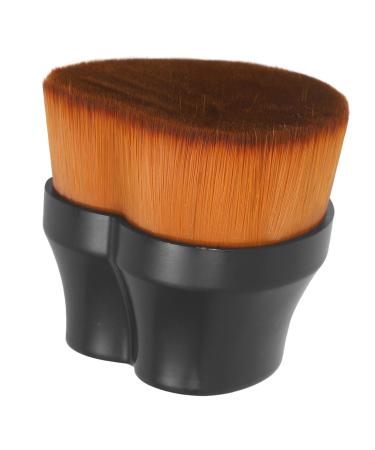 HONMEET Traceless Foundation Brush Concealer Brush Momma Brush Cosmetics Brush Beauty Brush Stippling Brush Facial Makeup Brush Travel Makeup Brush Foundation Liquid Brush for Makeup