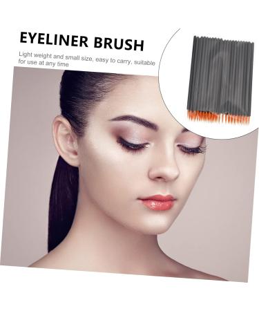 Beavorty Disposable Eyeliner Brush Makeup Gadgets Lip Gloss Applicator Wand Makeup Mini Eyeliner Brush Eye Wing Liner Eyeliner Makeup Brush Girls Eyeliner Brush Cosmetic Girl 100pcs - Buy Online on GoSupps.com