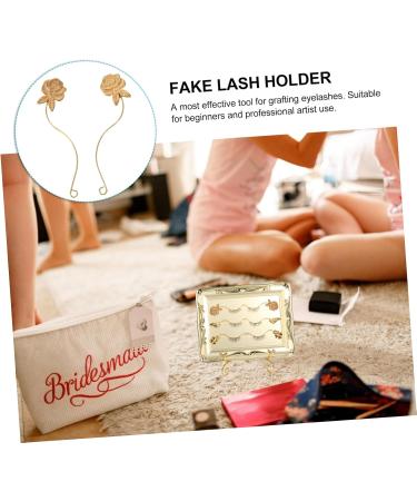 Beavorty 6Pairs eyelash esthetician supplies eyelash exhibit tool eyelash tool magnetic tryout wand lash tools make up kit Eyelash Wearing Board Electroplating process extend cosmetic - Buy Online on GoSupps.com