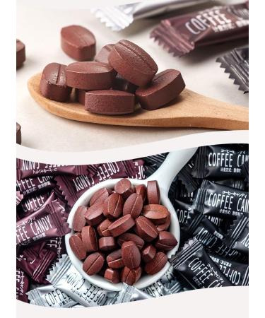 3 flavors of coffee candy Chewing coffee candy Nut Snacks Coffee flavored snacks Ready to eat Office Snacks Coffee Flavored Candy Wedding Candies Dessert New Year Candy (200g(240 pieces)) - Buy Online on GoSupps.com