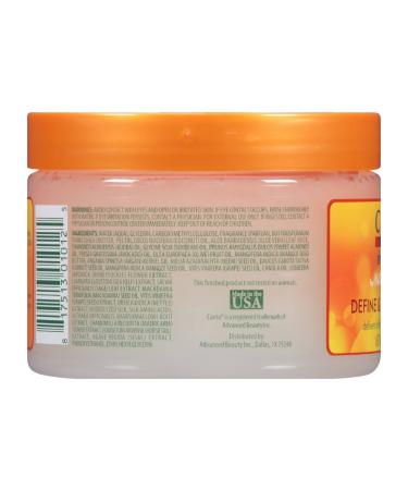 Cantu Shea Butter Define & Shine Custard 12oz (2 Pack) - Natural Hair Styling Product - Buy Online on GoSupps.com