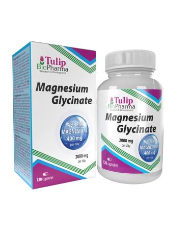 Hepatica Magnesium Glycinate 2000mg per serving 120 Capsules Certificate of Analysis from AGROLAB Germany pure no fillers or excipients