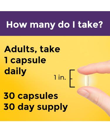 Nature Made Probiotics for Digestive Health Extra Strength 15 Billion CFU from Live Cultures Probiotics for Women and Men 30 Probiotic Capsules 30 Day Supply Unflavored 30 Count (Pack of 1) - Buy Online on GoSupps.com