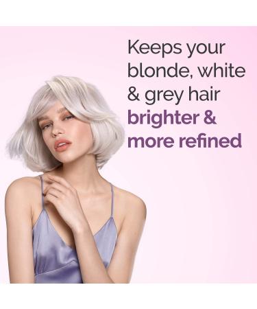 Framesi Color Lover Dynamic Blonde Purple Shampoo - Sulfate Free Shampoo for Color Treated Hair - 16.91 Fl Oz - Buy Online on GoSupps.com