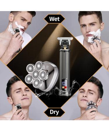 Head Shavers & Professional Barber Clippers for Bald Men | Cordless Beard Trimmer Grooming Kit - Buy Online on GoSupps.com
