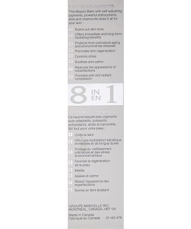 Marcelle BB Cream Beauty Balm Light to Medium Hypoallergenic Fragrance-Free 1.5 Fl Oz - Buy Online on GoSupps.com