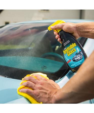 Invisible Glass 22-Ounce Premium Glass Cleaner for Auto/Home - Streak-Free Shine, Ammonia Free, Tint Safe - 22 Fl Oz (Pack of 2) - Buy Online on GoSupps.com
