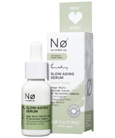 KrollCosmetics N proud today Slow Aging Serum Spilanthol Spilanthox facial serum against wrinkles and skin aging perfumefree vegan 20 ml