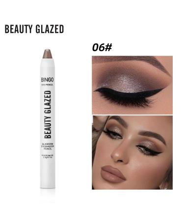 Beauty Glazed Eye Pencil Set | Blendable Cream Eyeshadow & Multi-Stick Makeup for Eyeliner Eyeshadow & Highlighter - International Shipping Available - Buy Online on GoSupps.com