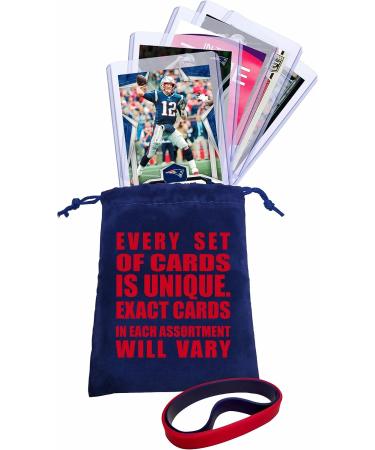 Tom Brady Football Cards Assorted Bundle (5) - New England Patriots Trading Cards - Buy Online on GoSupps.com